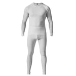 Maier Sports Adrian Ensemble de sous-vêtements de Ski pour Homme S Silber Melange