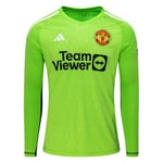 Manchester United Keeperdrakt 2023/24 - adidas, størrelse Medium