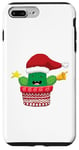 iPhone 7 Plus/8 Plus FUNNY CHRISTMAS TSHIRT. CHRISTMAS CACTUS. BELL STAR AND HAT Case