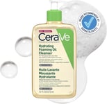 CeraVe Hydrating Foaming Oil Cleanser for Normal to Very Dry Skin 473 ml