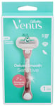 Gillette Venus Deluxe Smooth Rose Gold barberhøvel 1 stk