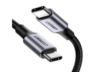 Ugreen Usb Cable Usb-C To Usb-C Cable Ugreen Us316, 100W, 2M (Black)