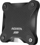 Sd600Q 480Gb External Solid State Drive Ssd Hard Disk, Black