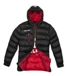 KELME Street Parka, Homme XXL Noir/Rouge