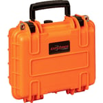 Explorer Cases Valise d'extérieur 2712HL.O orange with pick & pluck foam (l x H x P) 28 x 20 x 12 cm orange 2712HL.O Y928463