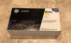 HP 824A Yellow Imaging Drum Cartridge CB386A Genuine Original Color LaserJet (z1