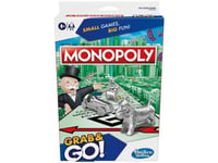 Monopoly Grab&Amp Go Resespel Monopoly