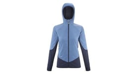 Veste softshell femme millet touring speed xcs bleu