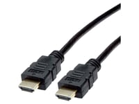 Roline Hdmi - Hdmi-Kabel 10M Svart (Jab-6013616)