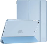 Procase ¿¿Tui Antichoc Pour Ipad 9.7 Pouces 2017/2018 5¿¿Me /6¿¿Me G¿¿N¿¿Ration, Ipad Air 1/2, ¿¿Tui De Protection Cover Case, Support Fonction Et Sommeil, R¿¿Veil Automatique -Bleu Ciel