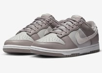 NIKE Dunk Low Womens Size UK6.5 EU40.5 Moon/Light Brown Trainers Sneakers Casual