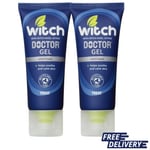 Witch Doctor Skin Soothing Gel With Witch Hazel Extract Antibacterial 35 ml UK