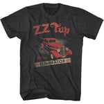 Zz Top Rock Band Music Group Eliminator Album Est 1969 Vuxen T-shirt Tee XL