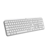 Clavier Sans Fil Azerty Logitech MX Keys S Gris pâle