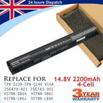 For Hp Battery Vi04 756743-001 Hp Envy 14 15 17 Hp Pavilion 15 17 Series Uk