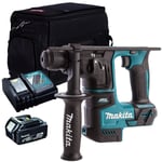 Makita DHR171Z 18V Brushless Rotary Hammer Drill 1 x 5.0Ah Battery Charger & Bag