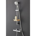 Mitigeur de douche thermostatique JACOB DELAFON Simone chrome + nettoyant