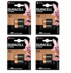 8 X DURACELL GENUINE CR123 3V ULTRA PHOTO BATTERY 123 DL123A CR17345 LONG EXPIRY