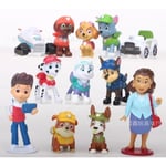 Säsong 2 PAW PATROL 12 FIGURER Julklappar