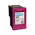 HP 301 Black & Colour Ink Cartridge For Officejet 2620 2622 Inkjet Printer