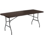 Table pliante 180cm Rectangulaire, Catering