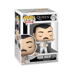 Funko POP! Rocks: Queen - Freddie Mercury - (I Was Born to Love You) - Collectable Vinyl Figure - Official Merchandise - Toys for Kids & Adults - Music Fans