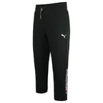 Puma x BMW Motorsport Womens Black Joggers - Size 10 UK