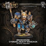 Cygnar Heavy Warjack Brickhouse     inc resin