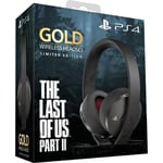 PS4 New Official Sony Gold Trådløs Headset 7.1 (Limited Edition)