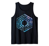 Sacred Geometry Maze Cosmic Galaxy Universe Outer Space Gift Tank Top