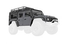 Traxxas TRX-4M Land Rover Defender Body Complete - Silver TRX9712-SLVR