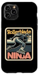 Coque pour iPhone 11 Pro Rollerblade Ninja ||--