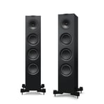 KEF Q550 Floor Standing Speakers, Reflex. Uni-Q.