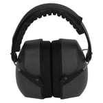 (Black)Baby Ear Muffs Baby Noise Canceling Hearing Headphones For Party