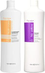 Fanola Official No Yellow Shampoo & NutriCare Conditioner Set 1000ml