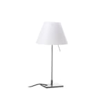 Luceplan - Costanzina D13 Bordslampa Svart, Ljusrosa - Bordslampor - Paolo Rizzatto - Beige