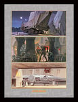 Star Wars (Tatooine and Mos Eisley Memorabilia, Multi-Colour, 30 x 40 cm