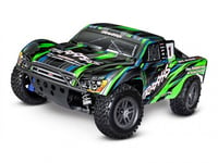 Traxxas Slash 4WD Brushless BL-2S Rtr 1:10 short Course Race Truck Green No Akk