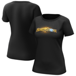 Heartstone Blizzard Women's T-Shirt (Size 2XL) Game Logo Graphic T-Shirt - New