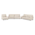 Soffgrupp Scandinavian Choice Howard Lyx Rak Grupp 3 Beige