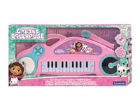 Gabby Gabby's Dollhouse Fun Electronic Keyboard With Light