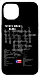 iPhone 13 Puerto Rican Slang Crossword Puzzle Fun Case