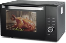 Smad Microwave with Grill Combination Microwave Oven 34L for Air Fry, ECO Mode