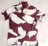 Fred Perry Fragmented Camouflage 2 Polo Shirt - BNWT New - Size 42