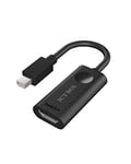 Icy Box IB-AC506 Adaptateur Mini DisplayPort vers HDMI Noir