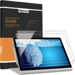 Lot de 2 filmsFilm de protection d'écran pour Microsoft Surface Book 3 15"",en verre trempé facile à installer et anti-rayures, également pour Microsoft Surface Book 2 15"".[S1253]