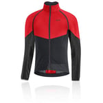 GORE WEAR Men's Cycling Jacket Phantom, GORE-TEX INFINIUM, S, Red/Black