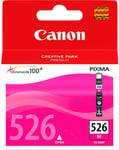 Canon 4542B001 CLI-526M Cartouche D'Origine Magenta Pour Pixma MG5150/MG5250