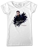 Video Delta – The Vampire Diaries : Live Forever, Love Forever T-shirt, Femme, Taille S