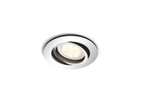 Philips Myliving Innfelt Spot, Innsunket Spotlight, Ikke-Utskiftbare Pærer, 1 Ampuller, Led, 500 Lm, Brun